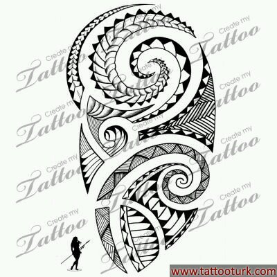 maori tribal dövme modelleri dövme desenleri tattoo desing
