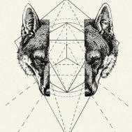 geometric kurt wolf dövme modelleri dövme desenleri tattoo desing